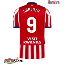 Camiseta Atletico Madrid Alexander Sorloth #9 Primera Equipación 2026-27 manga corta